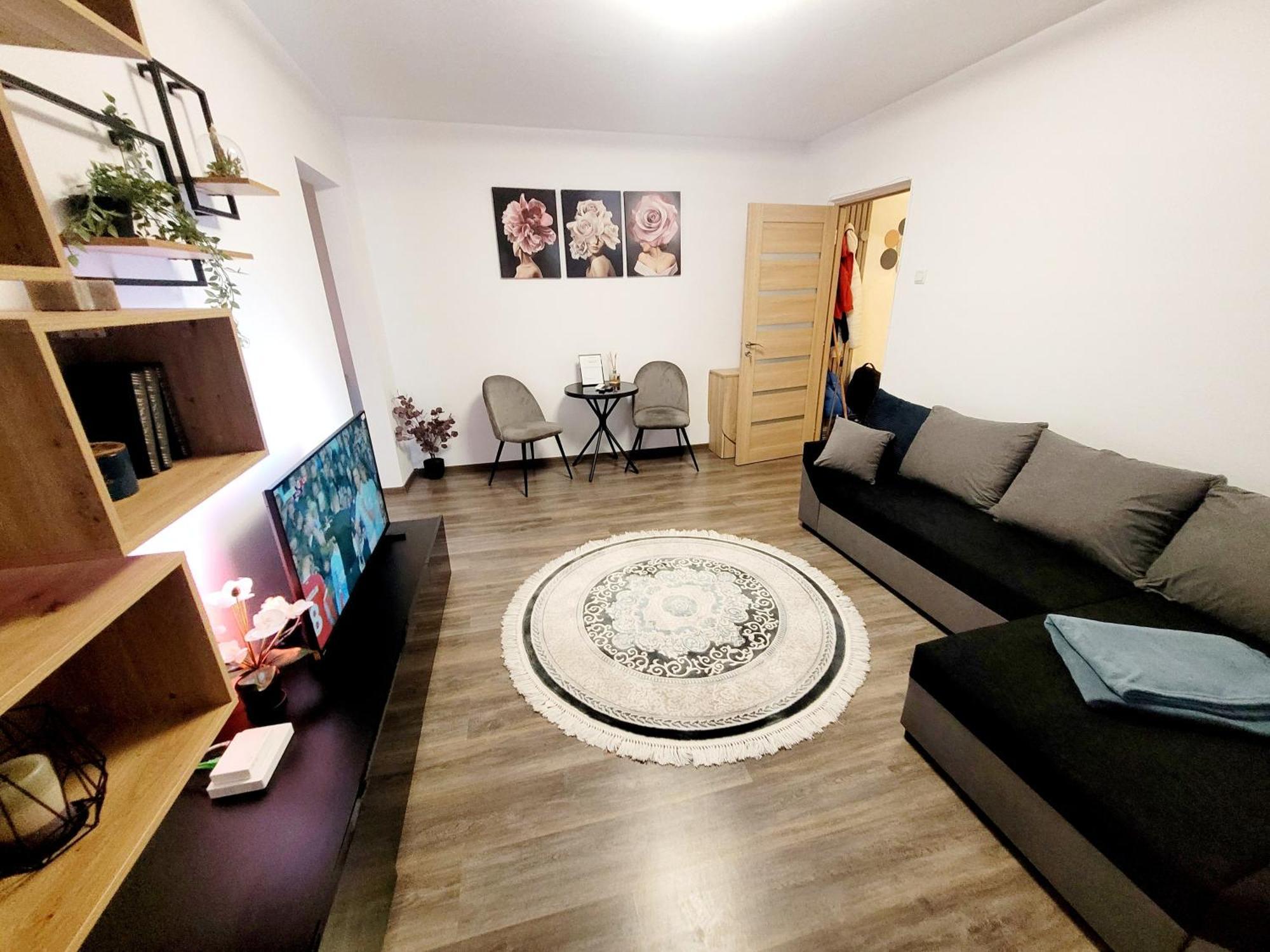 Christal Apartment Bacău Exteriér fotografie